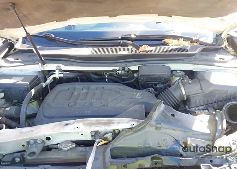 2014 Acura Mdx Technology Package из США, поврежденный, VIN 5FRYD4H43EB017405